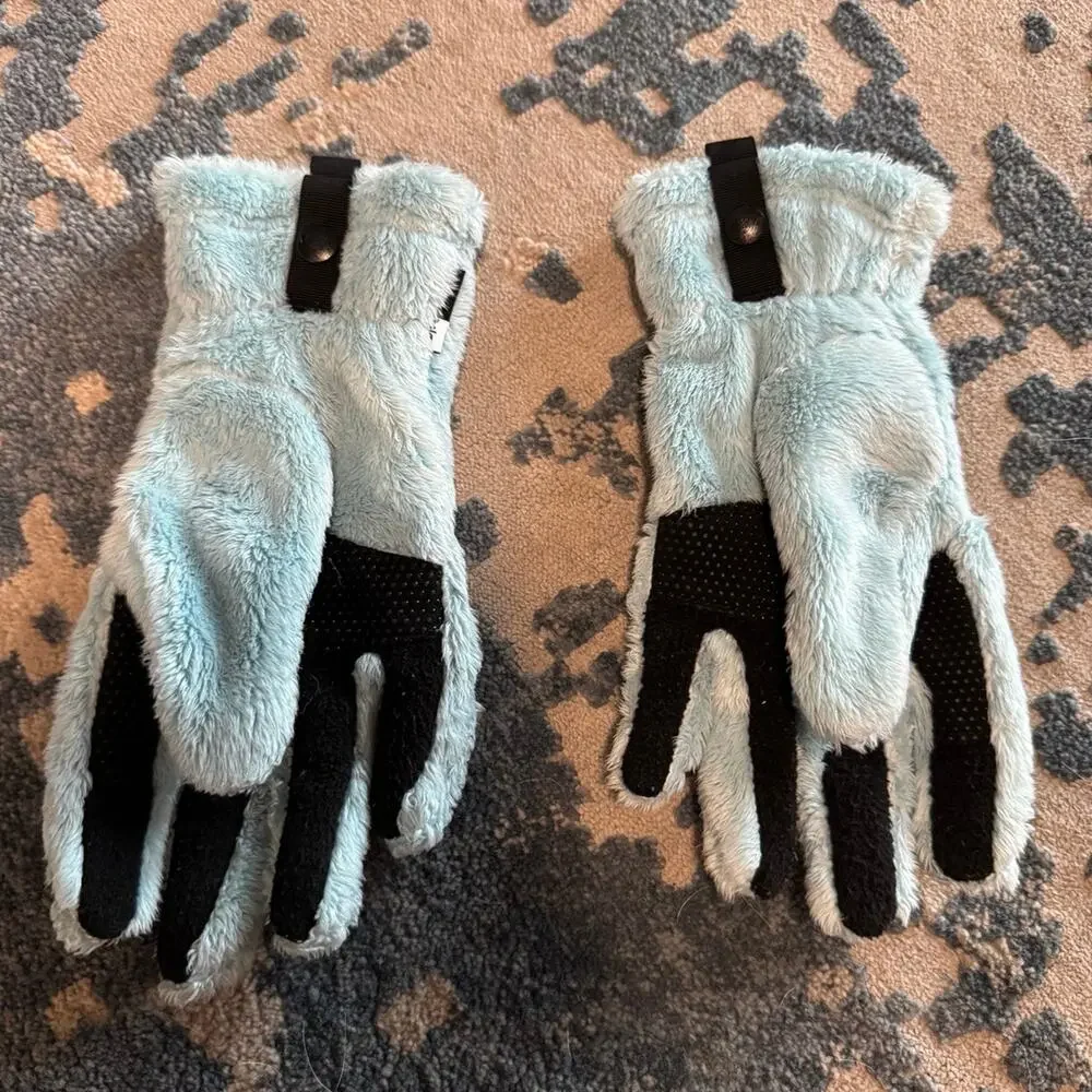 Girls the north face Gloves